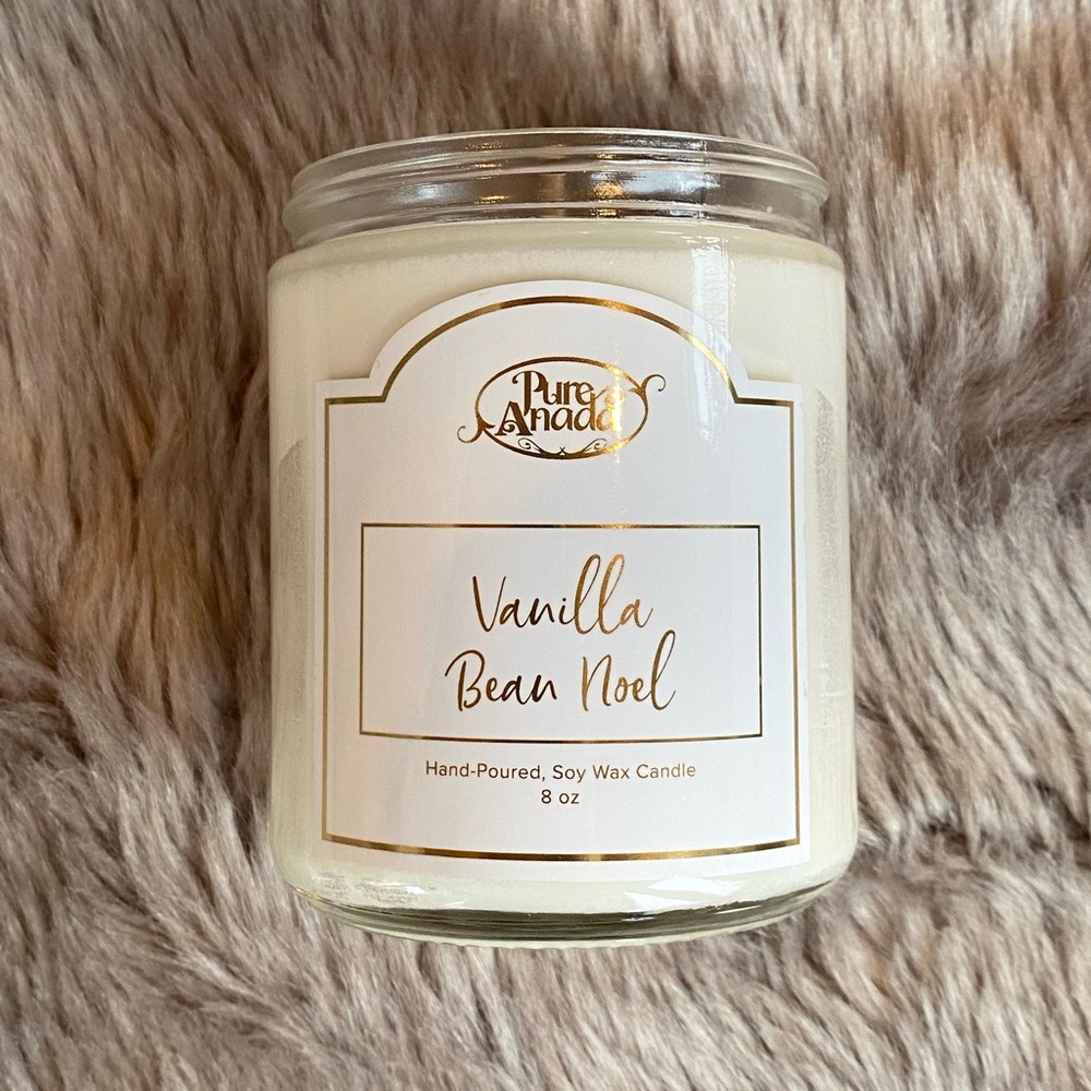 Vanilla Bean Soy Wax Candle